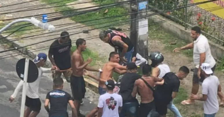 Sport bloqueia venda de ingressos após homem sofrer violência sexual em briga de torcidas no Recife