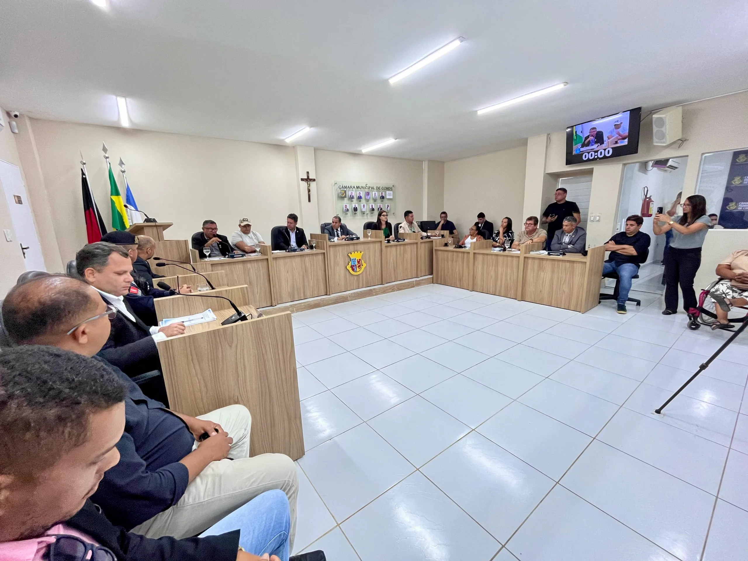 Audiência Pública na Câmara de Conde debate problemas enfrentados pelos moradores do Village Jacumã