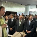 A convite de Hugo Motta, Pe Fabrício celebra Missa no Congresso Nacional