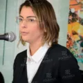 Amanda Rodrigues, esposa de Ricardo Coutinho, transfere domicílio eleitoral para ser candidata a deputada distrital em Brasília