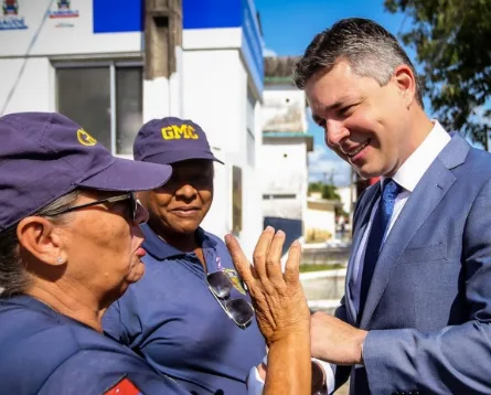 Prefeitura de Cabedelo anuncia reajuste de 10% para os Guardas Metropolitanos de Cabedelo