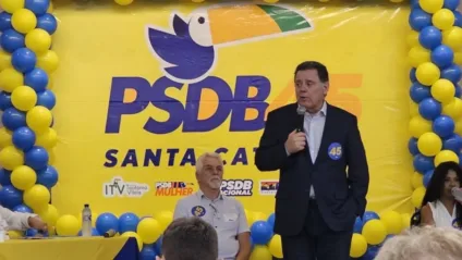 Presidente nacional do PSDB é alvo da PF por esquema de corrupção na saúde