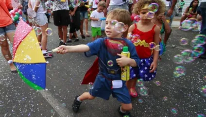 Muriçoquinhas e Melhor Idade fazem o encontro de gerações mais animado do Carnaval de João Pessoa