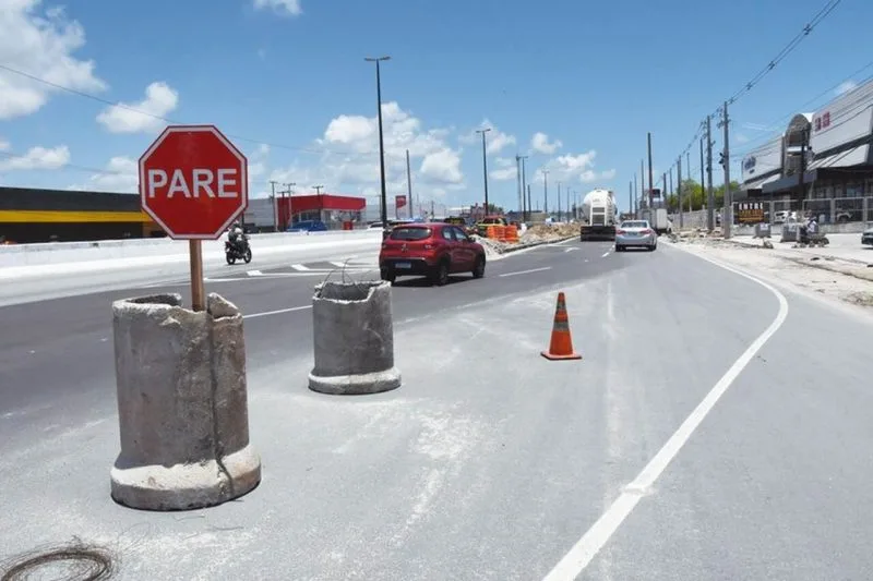 DNIT interdita trechos da BR-230 entre João Pessoa e Cabedelo para obras