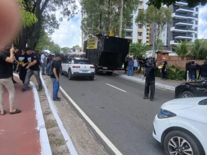 Nonato Bandeira diz que João Azevêdo foi o governador que mais valorizou as forças policiais