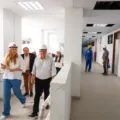 João Azevêdo inspeciona obras do Hospital da Mulher e do Arco Metropolitano de João Pessoa que somam investimentos de R$ 375,4 milhões