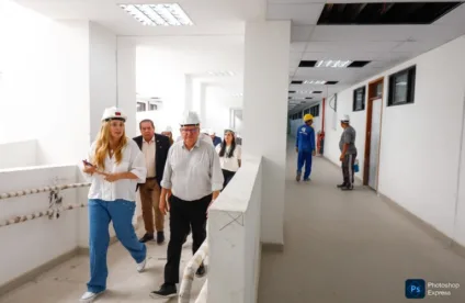 João Azevêdo inspeciona obras do Hospital da Mulher e do Arco Metropolitano de João Pessoa que somam investimentos de R$ 375,4 milhões