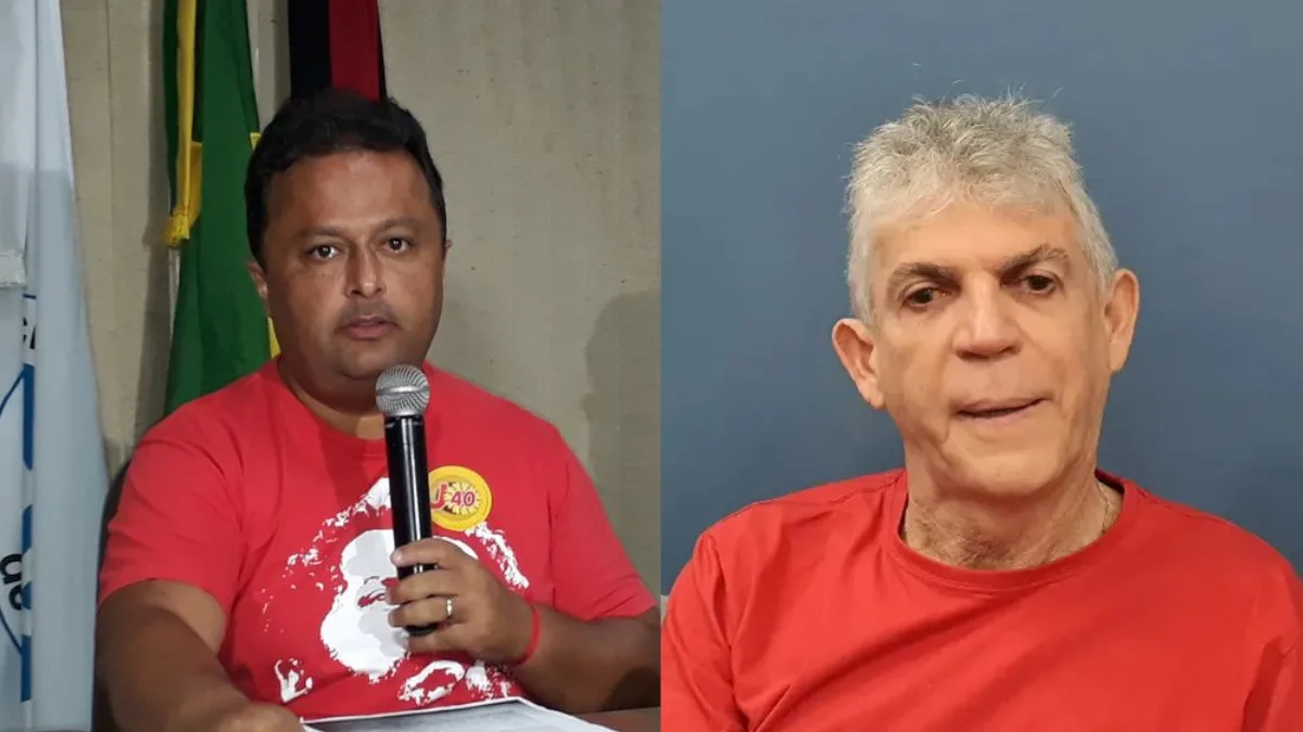 Jackson Macêdo e Ricardo Coutinho