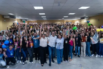 Vice-governador Lucas Ribeiro acompanha retorno às aulas e reforça investimentos na educação paraibana