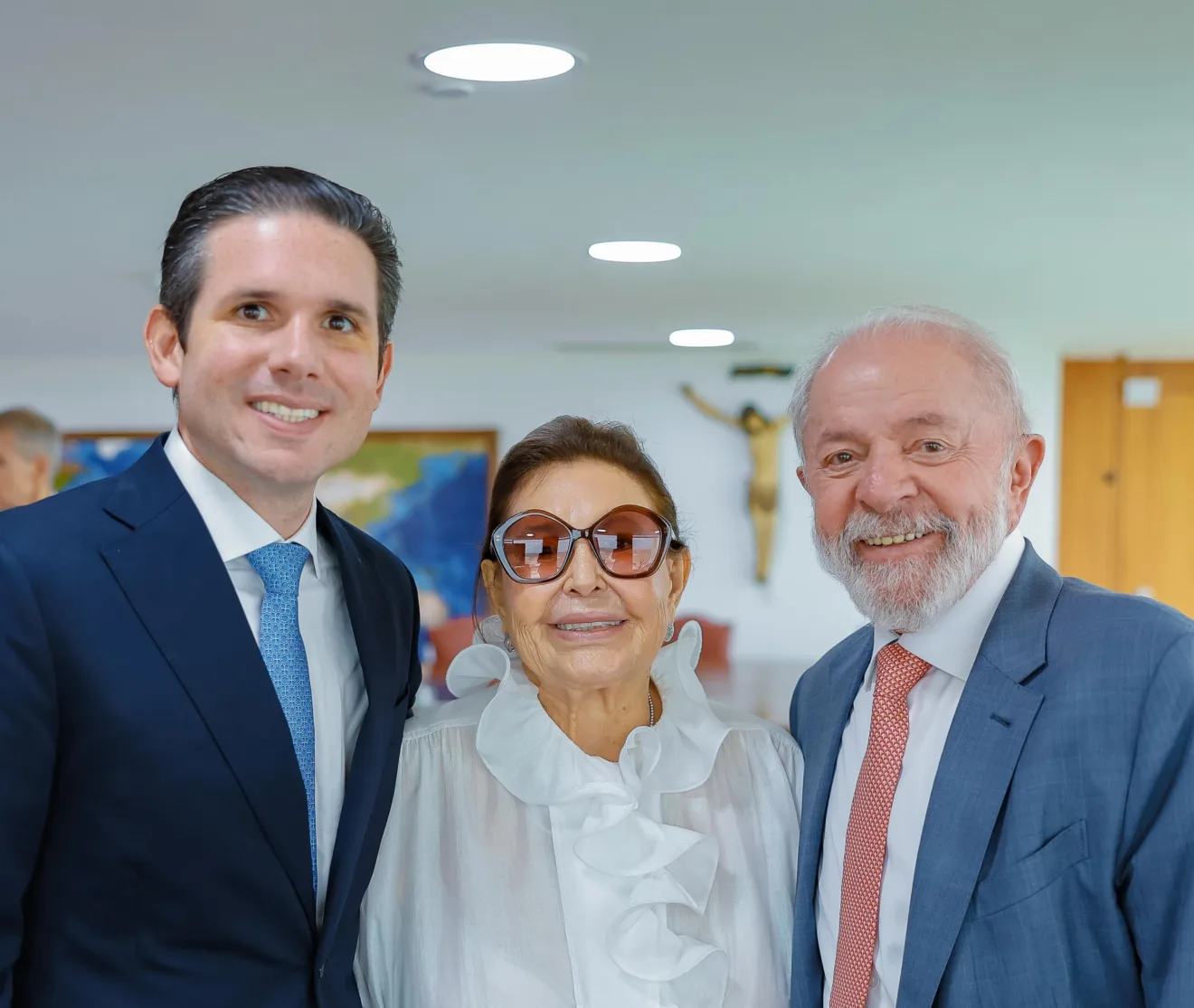 Francisca Motta participa de encontro com Lula e reforça compromisso democrático entre os Poderes