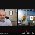 Lula concedeu entrevista exclusiva no Programa de Gutemberg Cardoso na Arapuan