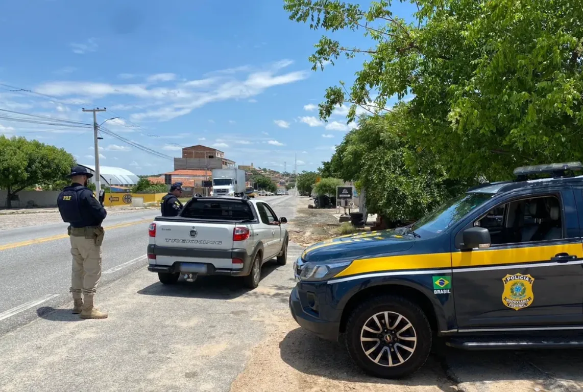 Operação Carnaval: PRF reforça fiscalização de embriaguez ao volante na PB