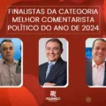 Conheça os finalistas dos Melhores do Ano na categoria "MELHOR COMENTARISTA POLÍTICO DE 2024"