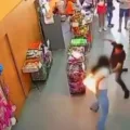 Celular explode dentro do bolso e deixa mulher em chamas; veja vídeo