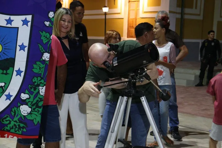 Governo promove observação do céu na Igreja de Nossa Senhora da Penha nesta quinta-feira