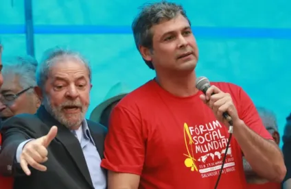 Lindbergh amplia influência como articulador político do governo Lula - Por Nonato Guedes