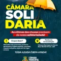 Câmara Solidária: Casa Cícero Leite lança campanha de arrecadação para as famílias atingidas pelas chuvas em Conde