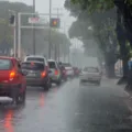 Inmet emite novo alerta de chuva forte para 25 cidades da Paraíba; veja lista