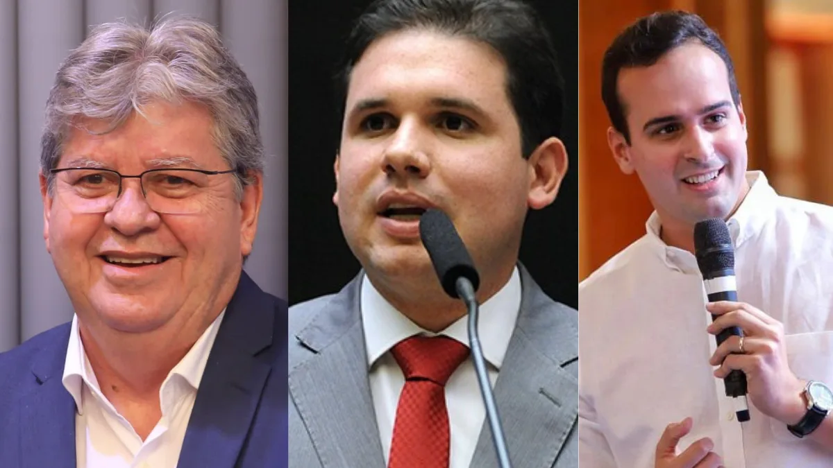 Eleições 2026: Lucas Governador, João e Hugo Senadores — Por Gildo Araújo