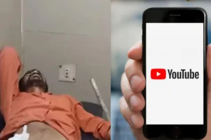 Homem é hospitalizado após tentar se operar assistindo tutoriais do YouTube; veja