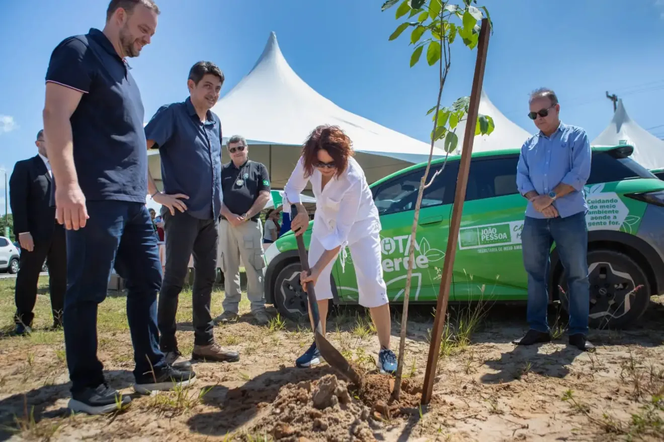 Semam vai plantar 33 mil árvores em 65 bairros com o programa João Pessoa + Verde