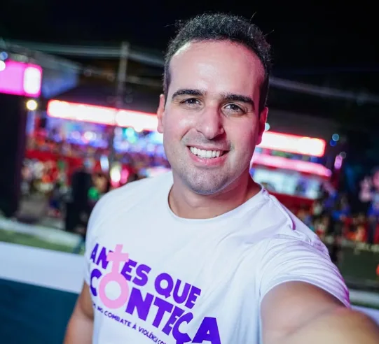 Dos pré-candidatos ao governo, só Lucas Ribeiro “ficou” na Paraíba no carnaval