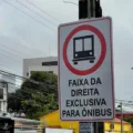 Prefeitura de JP determina retorno do uso exclusivo das faixas de ônibus nos dias úteis