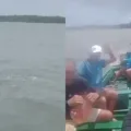 Barco naufraga com quatro pessoas no mar de Cabedelo; duas vítimas morreram - VEJA VÍDEO