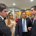 Hugo Motta e Adriano Galdino estariam articulando para convencer Murilo a aceitar indicação para conselheiro do TCE-PB