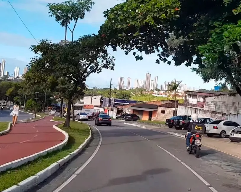 PARAHYBA E SUAS HISTÓRIAS: Avenida José Américo de Almeida ou Beira Rio - Por Sérgio Botelho