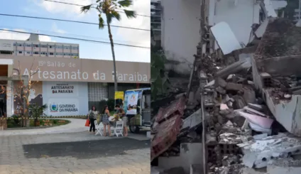 FIM DE UMA ERA: Histórico Jangada Clube é demolido na Capital durante o Carnaval - VEJA O VÍDEO