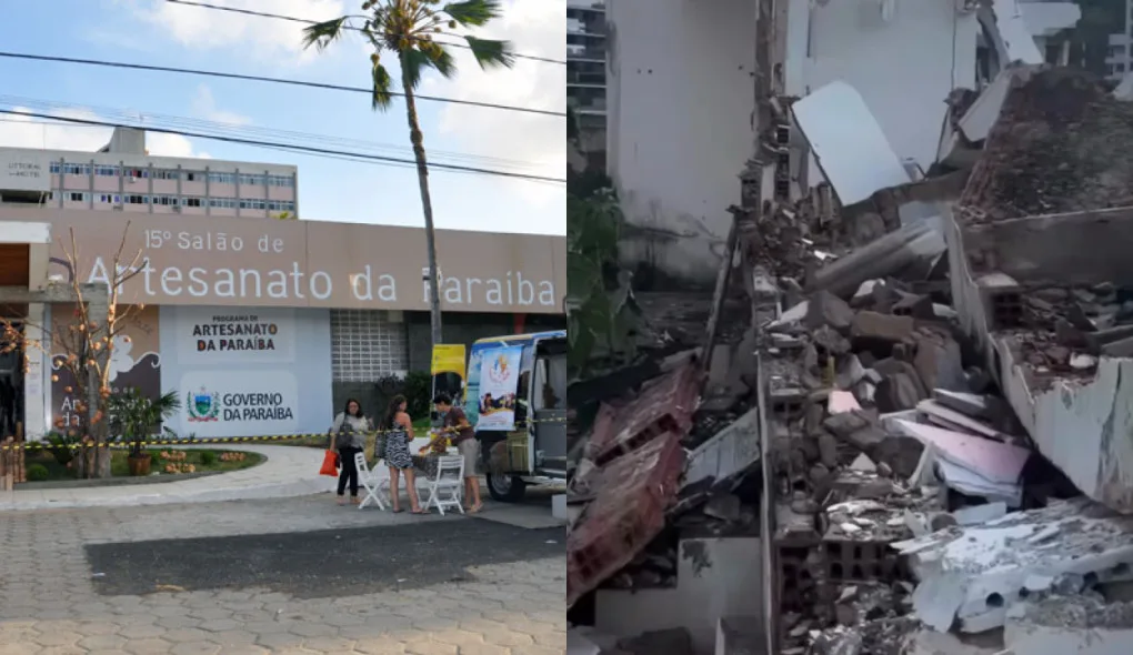 FIM DE UMA ERA: Histórico Jangada Clube é demolido na Capital durante o Carnaval - VEJA O VÍDEO