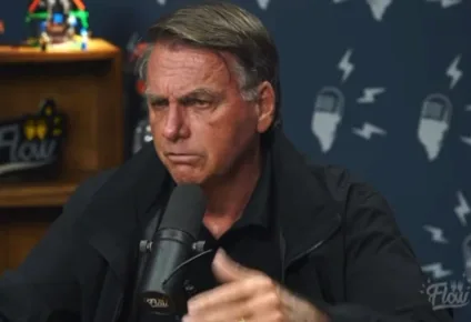 Bolsonaro implora para que "um milhão de pessoas" compareçam a manifestação para pedir anistia para golpistas do 8 de janeiro