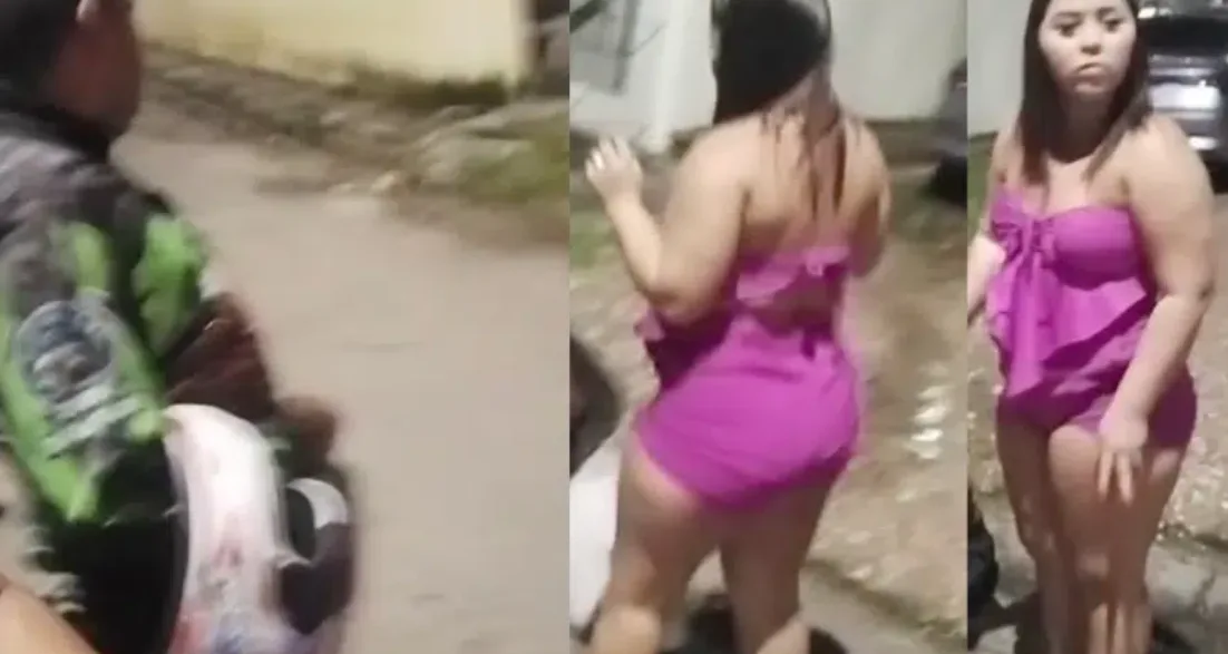 Homem flagra traição e acaba apanhando do amante da esposa; veja vídeo