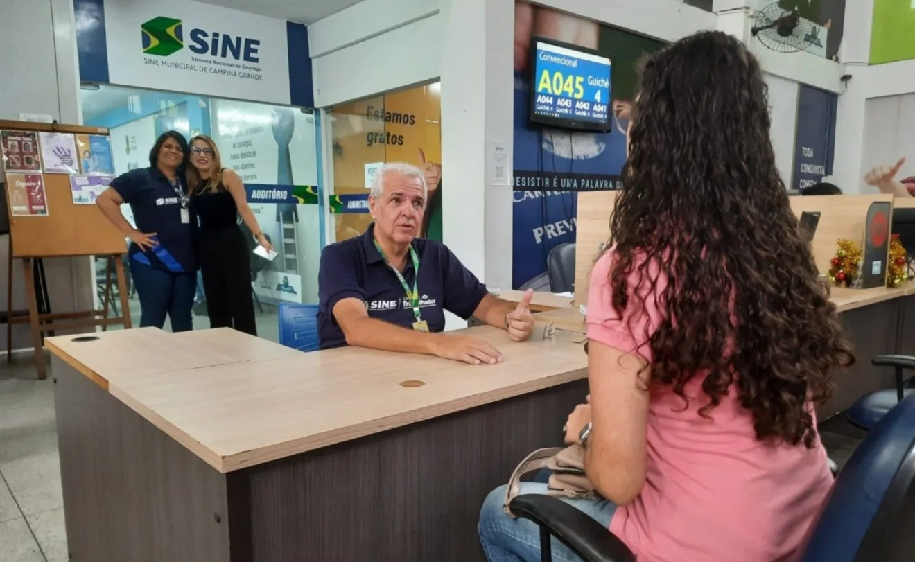 Caged: Campina Grande lidera na Paraíba o saldo da geração de empregos no mês de janeiro Caged: Campina Grande lidera na Paraíba o saldo da geração de empregos no mês de janeiro