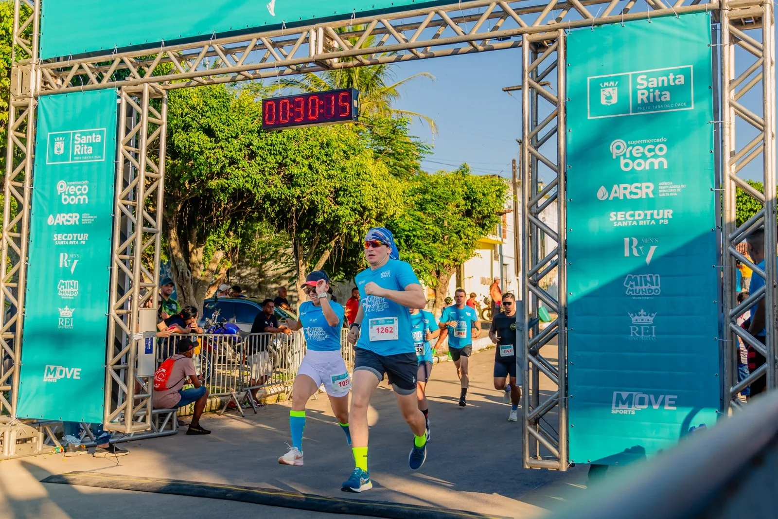 Santa Rita promove 3ª Corrida de Rua com expectativa de grande público