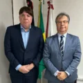 Em audiência com o presidente do TCE, Guguinha Moov Jampa apresenta iniciativas para fortalecer a saúde em João Pessoa