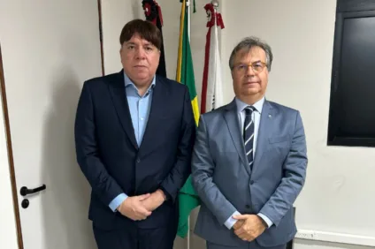 Em audiência com o presidente do TCE, Guguinha Moov Jampa apresenta iniciativas para fortalecer a saúde em João Pessoa