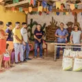 Conde entrega sementes aos agricultores e reforça apoio ao setor rural