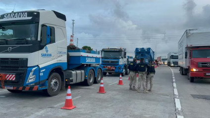 PRF antecipa escolta de transformador na PB; trânsito será impactado no viaduto das Três Lagoas e no acesso ao aeroporto