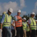 Governador em exercício inspeciona obras da Ponte do Futuro e destaca importância do investimento para a mobilidade urbana e desenvolvimento econômico