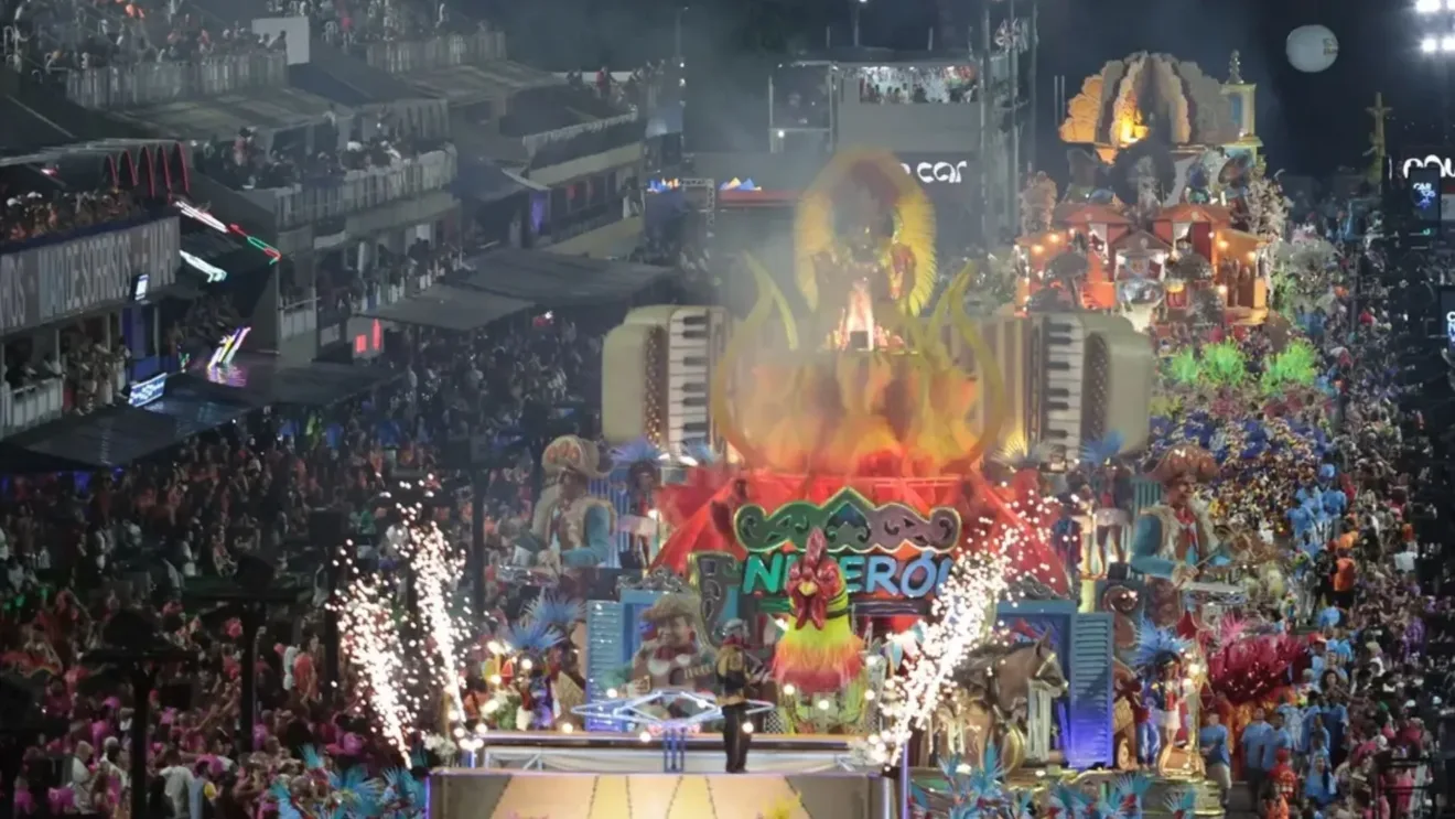 Acadêmicos de Niterói vence Série Ouro e sobe ao Grupo Especial do Rio