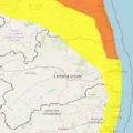 Inmet emite dois alertas de fortes chuvas com ventos de até 100 km/h para o litoral paraibano