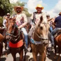 Chico Mendes destaca potencial turístico da Cavalgada de São José de Marimbas, em Cachoeira dos Índios