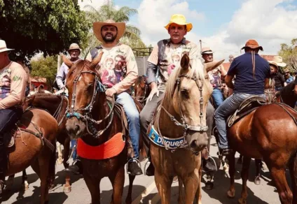 Chico Mendes destaca potencial turístico da Cavalgada de São José de Marimbas, em Cachoeira dos Índios