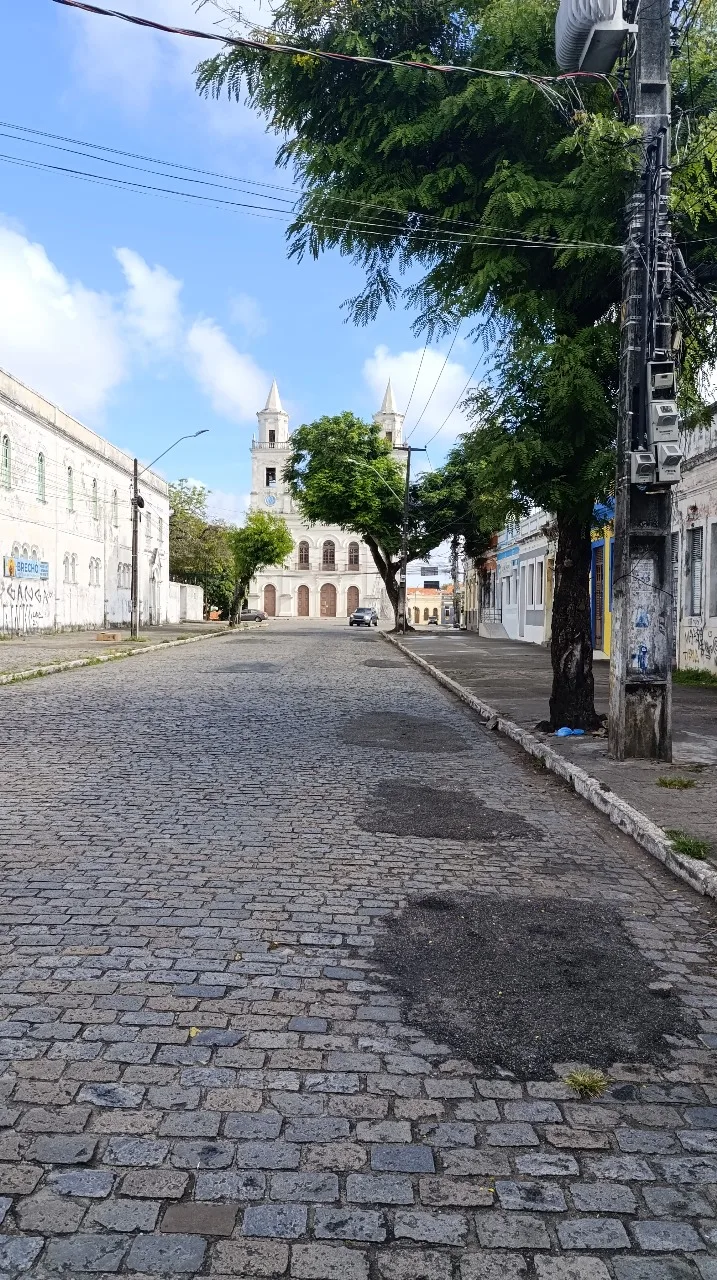 PARAHYBA E SUAS HISTÓRIAS: Os casos das ruas Nova, Direita e da Cadeia - Por Sérgio Botelho