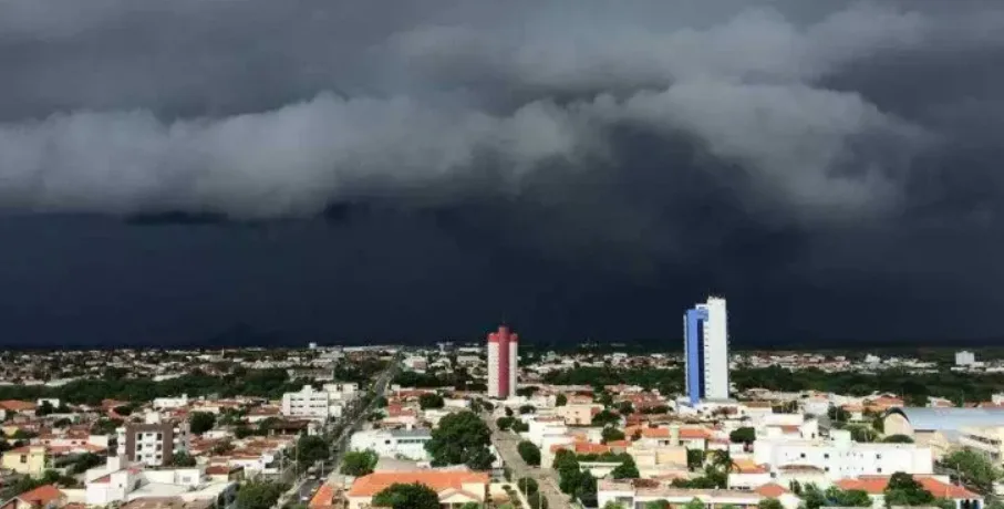 Inmet renova alerta de fortes chuvas para 53 cidades da Paraíba; veja lista