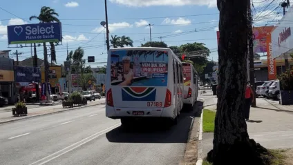 faixas exclusivas de ônibus