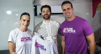 Daniela e Lucas Ribeiro prestigiam Carnaval de Cajazeiras e DJ Alok apoia programa de combate à violência liderado pela senadora