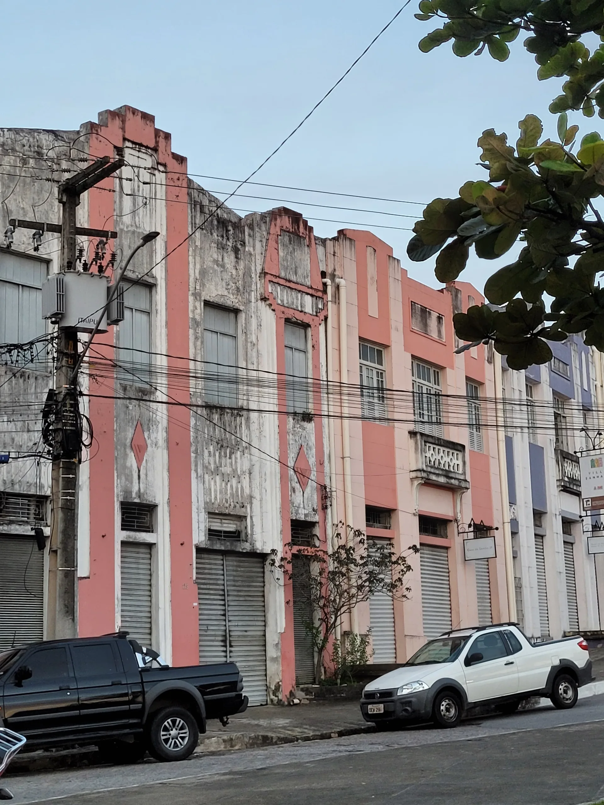 Prédios do Centro Histórico serão revitalizados. (foto: Carlos Germano/Polêmica Paraíba)